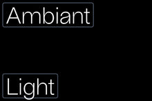 Load image into Gallery viewer, Ambiant Sans Light