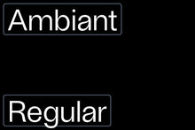 Load image into Gallery viewer, Ambiant Sans Regular
